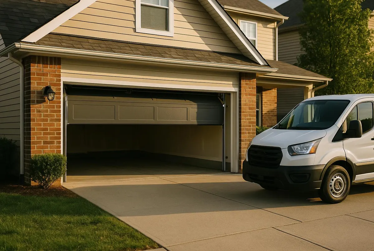 Frayed Cable or Worn Roller: Who's Right in That Argument? — Coronado Garage Door, Coronado, CA